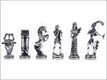Шахматные фигуры Покровители Египта. Быки (малые)