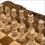 купить Шахматы-шашки-нарды Сияние