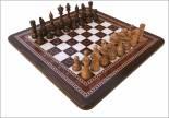 Шахматы Партнёр 50 см (махагон)